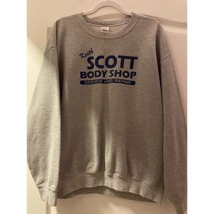 One Tree Hill Keith Scott Body Shop Sweatshirt